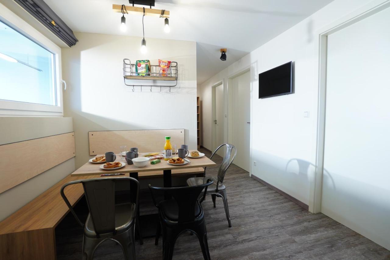 Das Schlafwerk Stuttgart-Nord Volldigitales Hotel-Self-Check In - Keine Rezeption-Lowbudget-Cashless Korntal-Münchingen Exterior foto