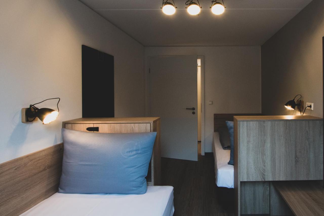Das Schlafwerk Stuttgart-Nord Volldigitales Hotel-Self-Check In - Keine Rezeption-Lowbudget-Cashless Korntal-Münchingen Exterior foto