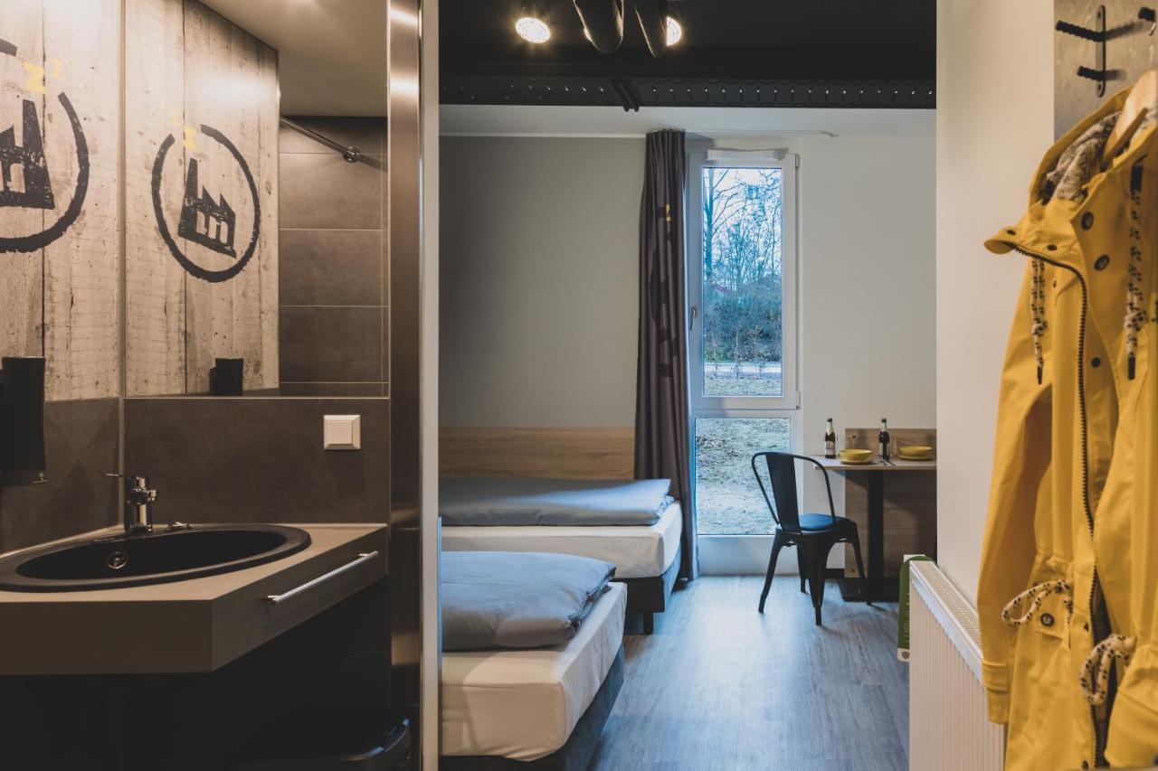 Das Schlafwerk Stuttgart-Nord Volldigitales Hotel-Self-Check In - Keine Rezeption-Lowbudget-Cashless Korntal-Münchingen Exterior foto